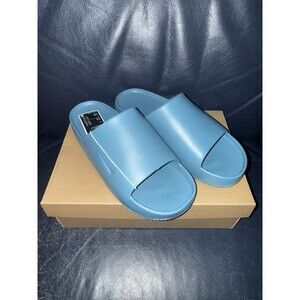 Nike Calm Slide Smokey Blue Men’s Size 12 Slip On Foam Sandals FD4116-005 NIB